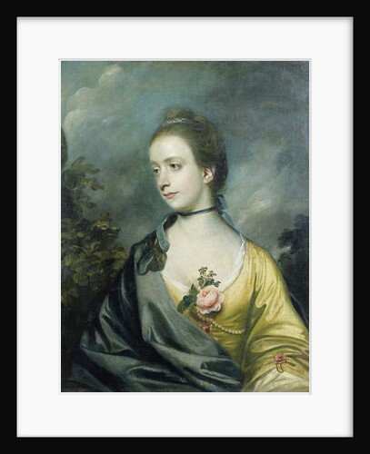 Miss Isabella Thorold, 1759 by Joshua Reynolds