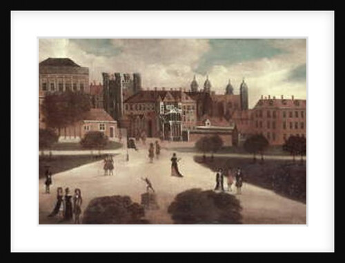 Horse Guards' Parade by Jan Wyck