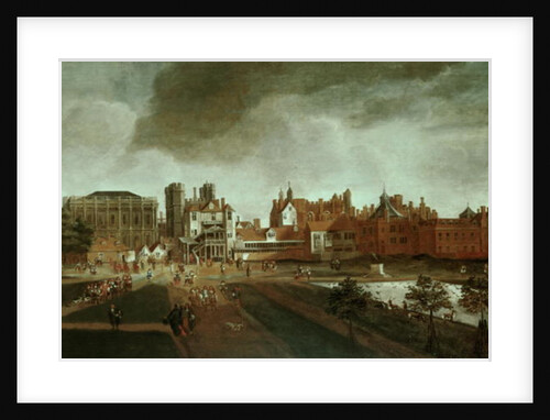 Whitehall Palace and St. James's Park, 17th century by Hendrick Danckerts
