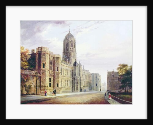 Christ Church, Oxford by Joseph Murray Ince