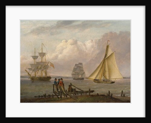 Shipping Scene by William Anderson