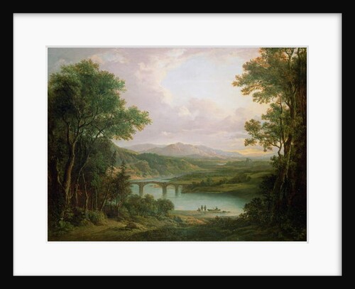Melrose by Alexander Nasmyth