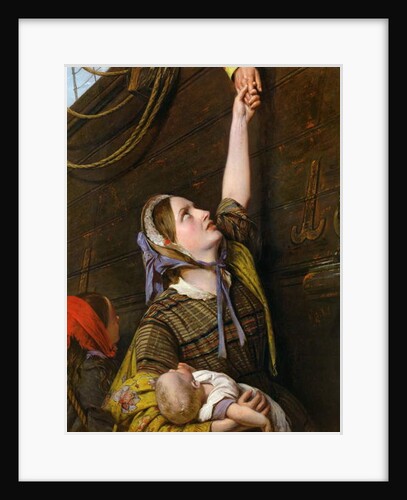 Eastward Ho! 1858 by Henry Nelson O'Neil