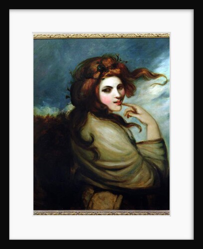 Portrait of Emma Hamilton by George Romney