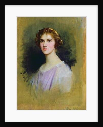 Sketch for a Portrait of Mrs Ackers, 1925 by Samuel Luke Fildes
