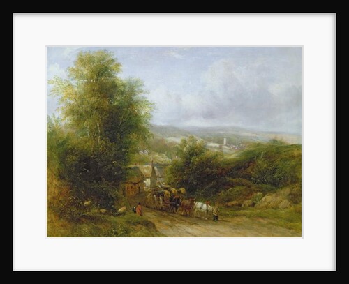 The Timber Gill by Frederick Waters Watts