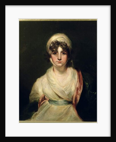 Portrait of Sarah Siddons by Thomas (after) Lawrence