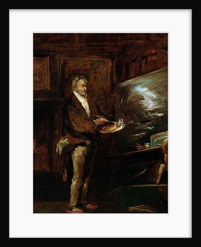 Portrait of Joseph Mallord William Turner, c.1845 by John Gilbert