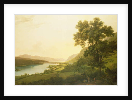 View of Loch Ness by Alexander Nasmyth