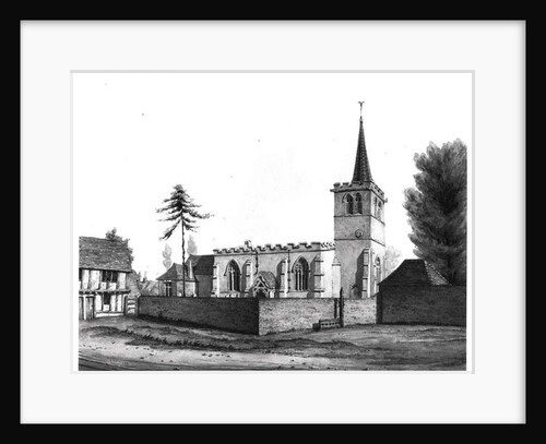 An English Church by Thomas Fisher