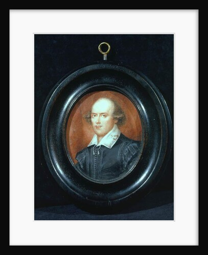 Portrait of William Shakespeare 1775 by Ozias Humphry