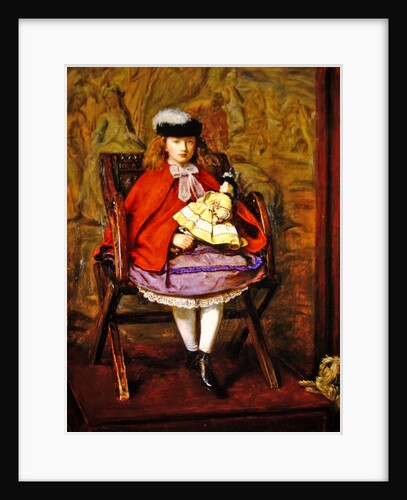 Lilly Noble, 1863-64 by John Everett Millais