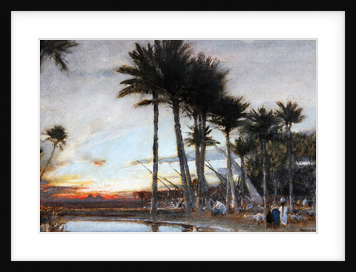 The Land of Egypt, 1913 by Albert Goodwin