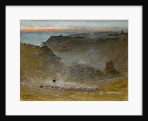 The Hills Over Hastings, 1906 by Albert Goodwin