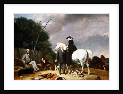 The First of October, 1856 by Abraham Cooper