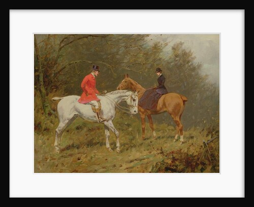 Conversation at Covertside by George Wright