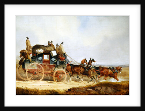 The London to Louth Royal Mail by Charles Cooper Henderson