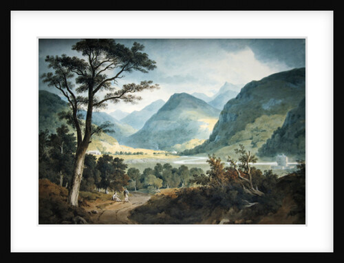Near the Castle of Braemar by M. W. Williams