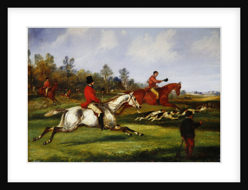 Full Cry, c.1840 by Henry Thomas Alken