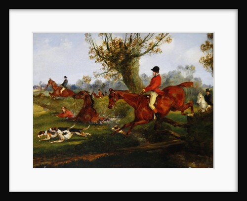 Waterjump, c.1840 by Henry Thomas Alken