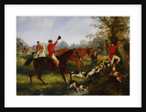 The Finish, c.1840 by Henry Thomas Alken