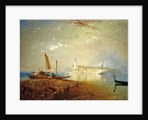 The Island of Murano, 1867-69 by James Baker Pyne