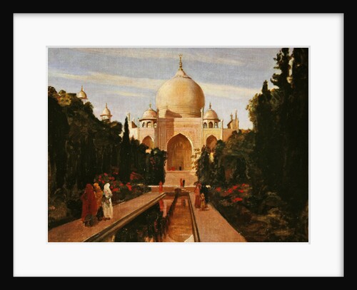 The Taj Mahal, 1877 by Valentine Cameron Prinsep