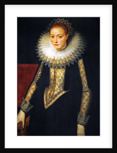 Portrait of a lady of the court of Queen Elizabeth I by Marcus Gheeraerts