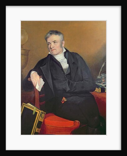 Rudolph Ackermann, 1810-14 by Francois Nicolas Mouchet