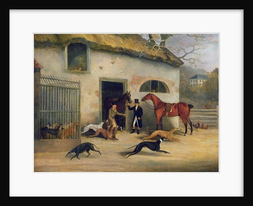 Coursing: setting off by Samuel Alken