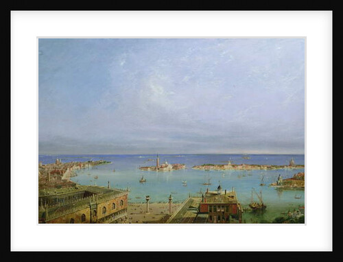 View of Venice from the Campanile by James Holland