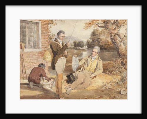 Fishing by John Frederick Lewis