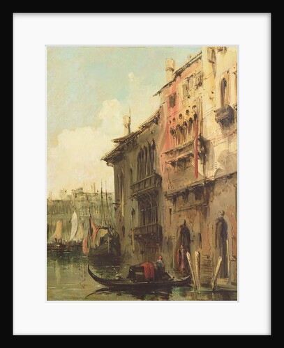 Venice by Richard Parkes Bonington