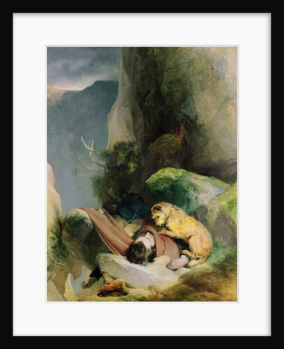 Attachment, 1829 by Edwin Landseer