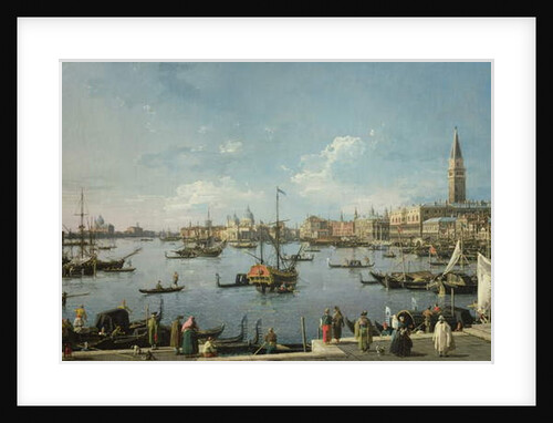 View of the Bacino di San Marco, Venice by Francesco Guardi