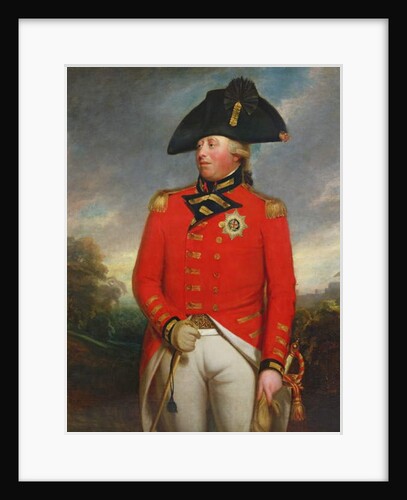 Portrait of King George III by William Beechey