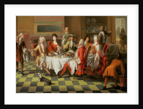 Elegant Merrymaking by Pierre Angelis or Angillis