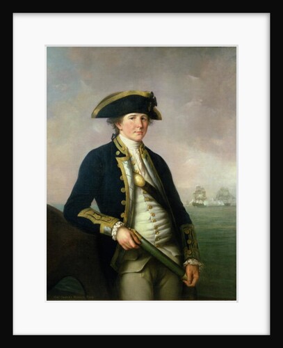 Captain Charles Morice Pole, 1781 by John Francis Rigaud