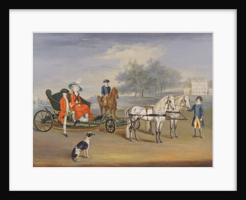 Edward Stratford, 2nd Earl of Aldborough, and his wife, Anne Elizabeth by Francis Sartorius