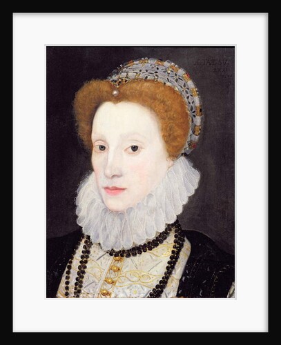Portrait of a Woman, 1576 by George Gower
