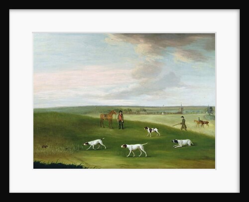 A Shooting Scene by Francis Sartorius