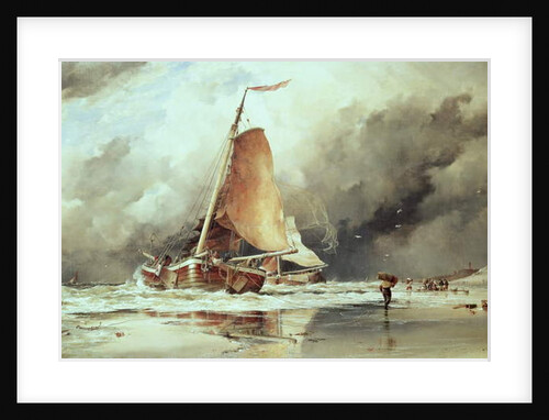 Seascape by Edward William Cooke