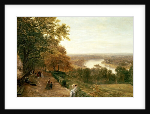 Richmond Hill, London, 1875 by George Vicat Cole