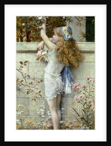 Gathering Flowers by William Stephen Coleman