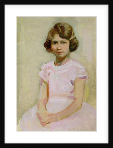 H.M. The Queen as Princess Elizabeth by Harry Watson