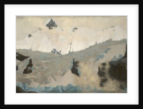 The White Mountain, 1888 by William Stott