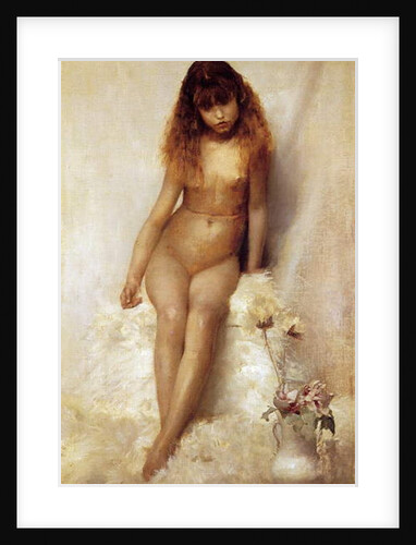 Wild Flower, 1881 by William Stott