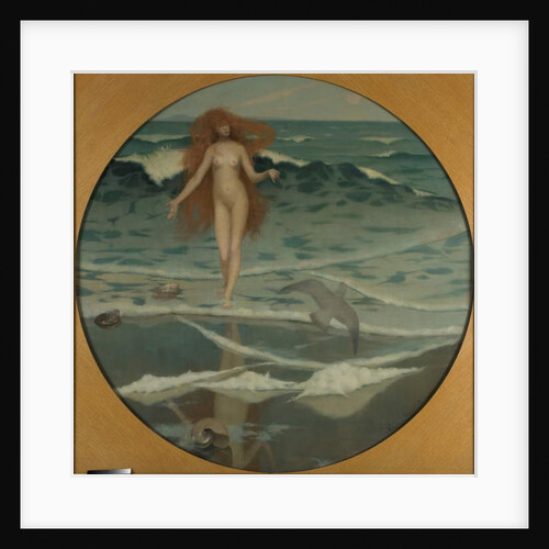 Venus Born of the Sea Foam 1887 by William Stott
