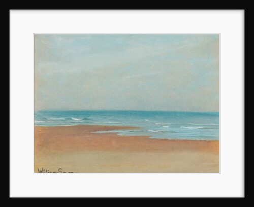 Seascape, 1884 by William Stott