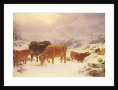 Hard Times, 1898 by Basil Bradley